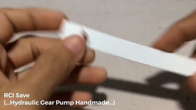 How to Make RC Construction Tractor Truck Hydraulic Gear Pump Handmade Design at home #2 смотреть онлайн