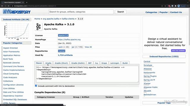 6.2_Creating a Kafka project - Kafka Java Programming 101