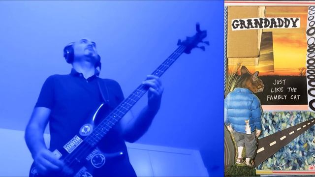 GRANDADDY - JEEZ LOUISE BASS COVER смотреть онлайн