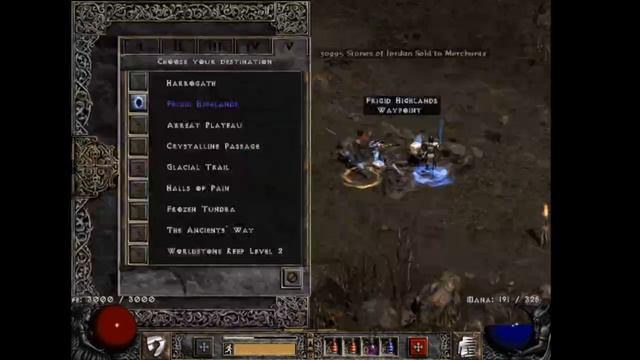 DClone Hunting - Diablo 2 - Negan the Smiter смотреть онлайн