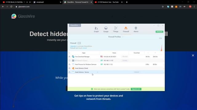 Best Firewall For Windows | Simplewall/Glasswire смотреть онлайн