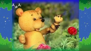 Вечер в Шишкином Лесу. Сказка. Пчелка и бабочка