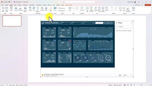 Effortlessly Embed Your Live Power BI Report in PowerPoint смотреть онлайн