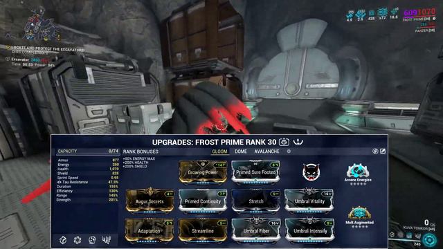 FROST [ ปราการน้ำแข็ง ] - WARFRAME смотреть онлайн