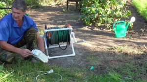 Насос водяной  вибрационный. Ч.2׃  Подсоединение шлангов