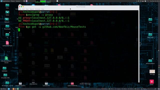 How to Get Any Golang Library from Github with Golang on Linux смотреть онлайн
