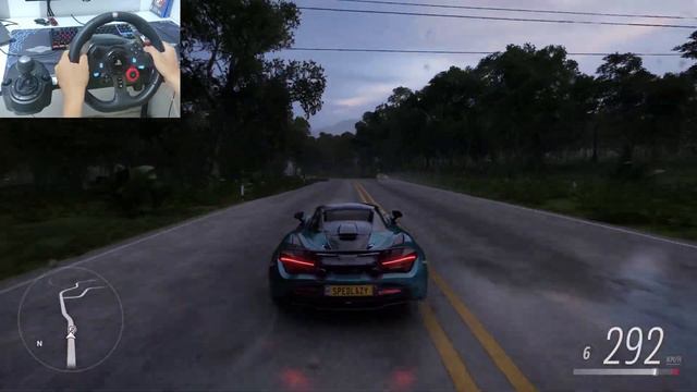900HP McLaren 720S Spider - Forza Horizon 5 | Logitech G29 Gameplay смотреть онлайн