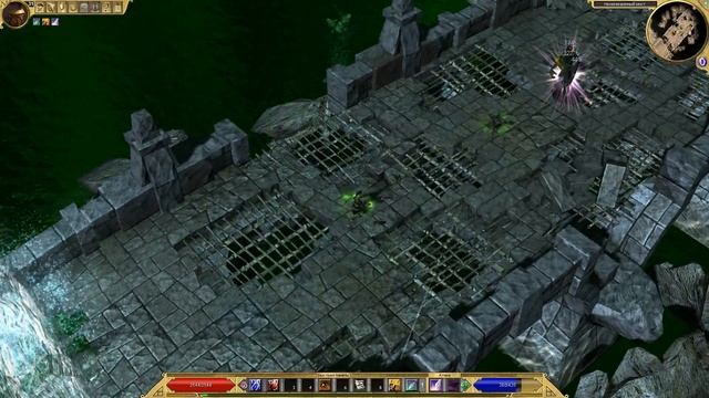 Titan Quest Atlantis СТРОЮ БИЛД ЧЕРЕЗ ПРОСЧИТАННЫЙ УДАР обзор лучник разбойник смотреть онлайн