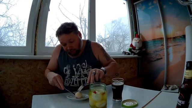 Дегустация от PANZER'а. Закуски к пиву. Маринованные яйца смотреть онлайн