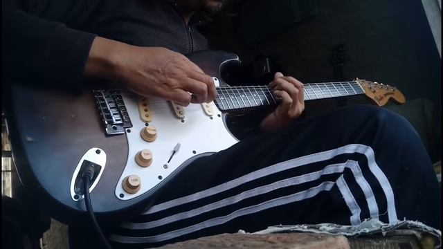 Fender USA 1972 Stratocaster Vintage By @Achmad Rochim Tarega Kimoro смотреть онлайн