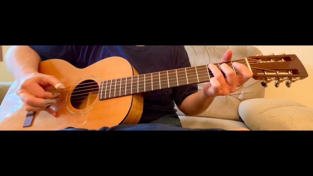 The Jesus and Mary Chain - Just Like Honey - Fingerstyle Guitar Cover - TABS AVAILABLE смотреть онлайн