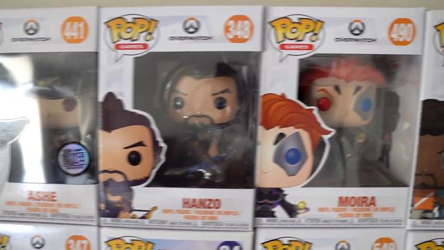 My Overwatch Funko Pop Collection! 50+ смотреть онлайн