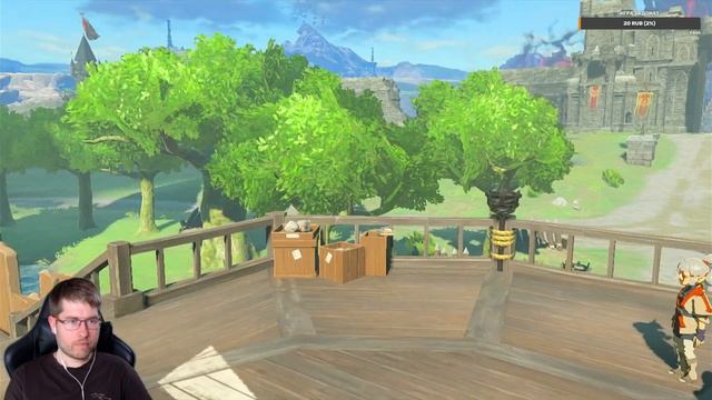 ZELDA: TEARS OF THE KINGDOM - Игра года ВЫШЛА - Стрим 2