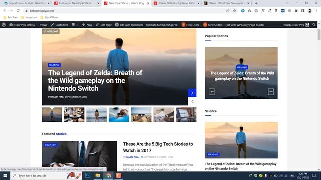 How to Customize JNews - WordPress Newspaper Magazine Blog AMP Theme an Overview Guide with Practic смотреть онлайн