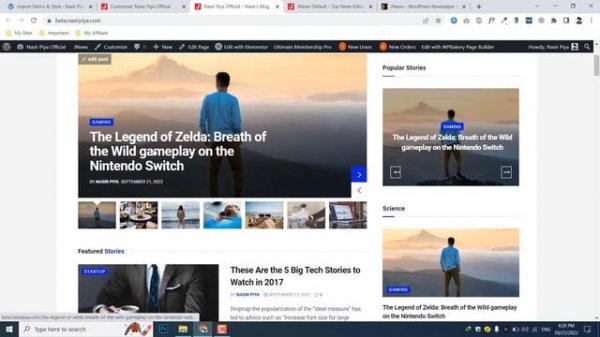 How to Customize JNews - WordPress Newspaper Magazine Blog AMP Theme an Overview Guide with Practic