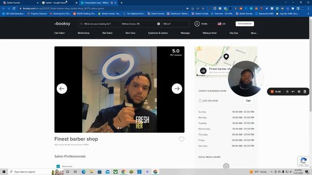 The Absolute Best Barber Shop Scheduling Software, Free Barber Appointment App смотреть онлайн