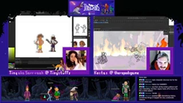 Theropods Game Dev Stream 10/03/22 смотреть онлайн