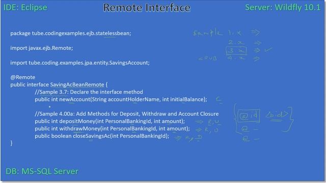 JPA EJB CRUD | Part 2 - Bean Layer | JavaEE EJB JPA Tutorials #16 смотреть онлайн