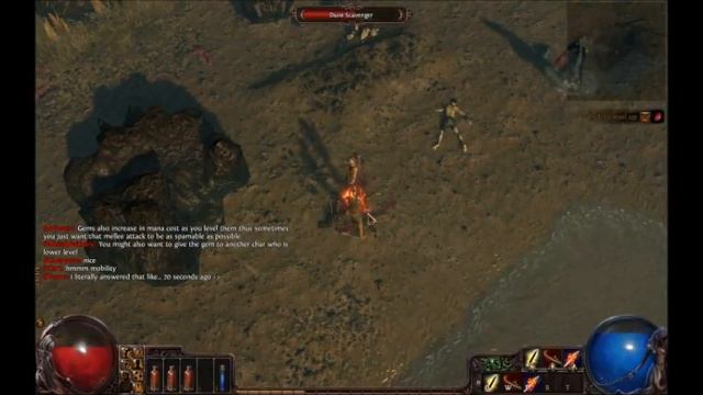 Random Gameplay: Path of Exile Beta (part 4) смотреть онлайн