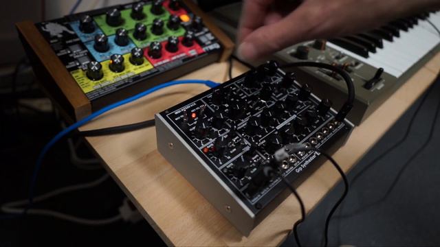Tweaking the GRP-A1 Synthesizer -Audio only -HD 1080p смотреть онлайн