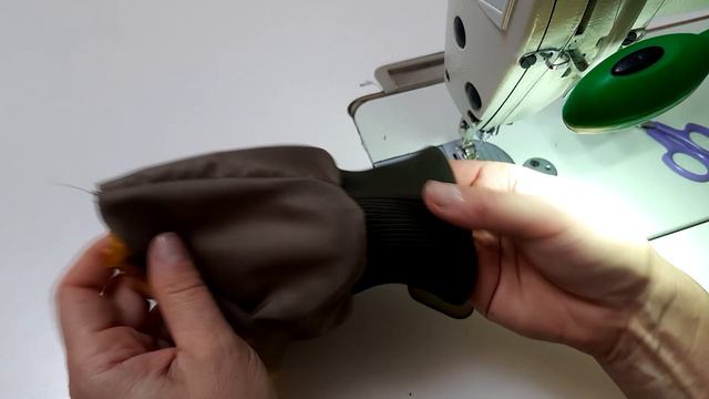 7 часть - сборка. Сборка рукава подкладки с отлетной манжетой у мужского пуховика Ситка смотреть онлайн