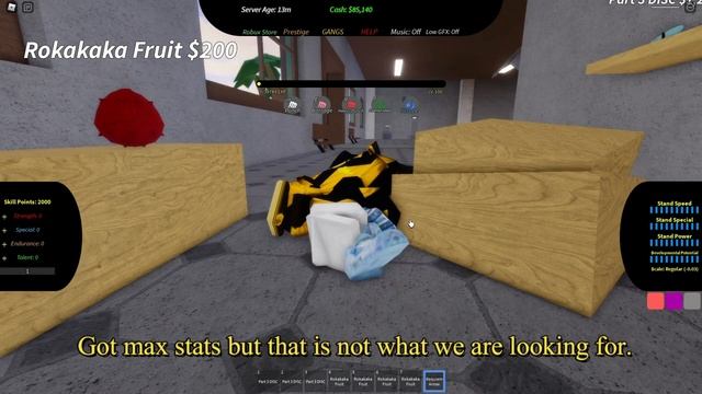 How to get Time Stop in Stands Online? | Stands Online | ROBLOX смотреть онлайн