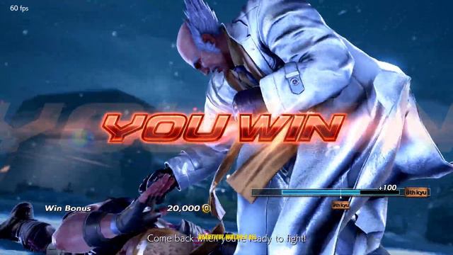TEKKEN 7 - BANDAI NAMCO - ARCADE MODE - HEIHACHI - PC GAMES - RTX3070✨2022✨4K - UHD смотреть онлайн