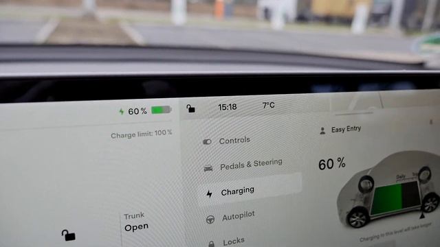 Tesla Model Y Winter Test - Full Review & Efficiency Test At Different Speeds On The Autobahn ⚡