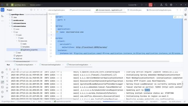 Service-to-Service calls using Open Feign: Microservices in 30 Min смотреть онлайн