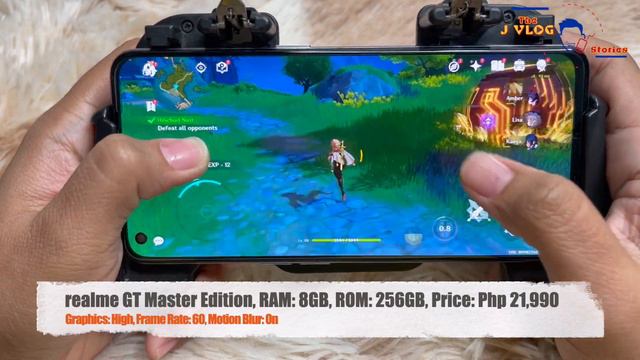 realme GT Master Edition Genshin Impact Gameplay - Filipino | High Settings | 8GB 256GB | смотреть онлайн