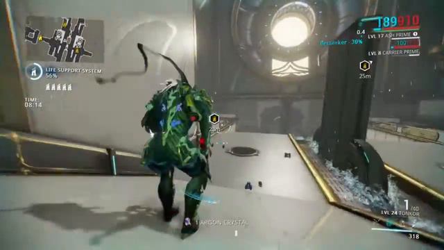 Warframe | Ash Prime Gameplay смотреть онлайн