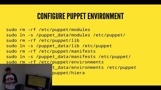 Running Puppet Locally with Vagrant смотреть онлайн