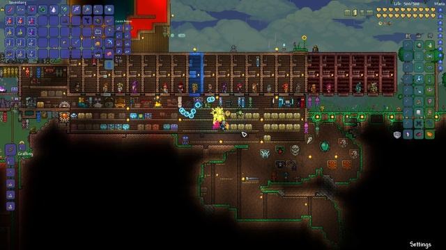 Terraria 1.3 [Эпизод 28] - Тыквенная Луна. смотреть онлайн