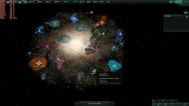Ryzen 1600 vs. Stellaris смотреть онлайн