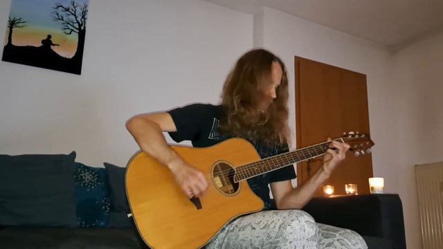 Babe I'm Gonna Leave You & Stairway to Heaven (Led Zeppelin | Cover) смотреть онлайн