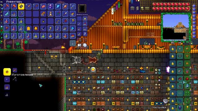 Terraria Journey's End 1.4 ►Master Mod ►Первое прохождение ► Разделение на биомы ►№55 смотреть онлайн