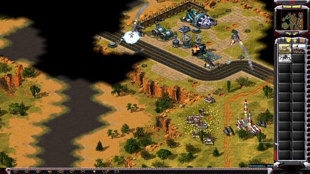 Red Alert 2 - Aliens Invasion Mod | Soviets Campaign Mission 3 - Chrono Capture смотреть онлайн