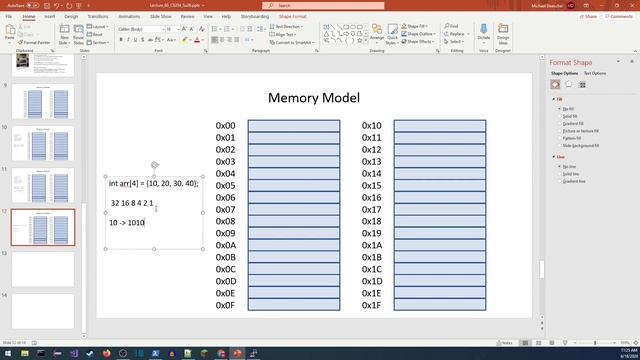 CS 354 Machine Organization and Programming: Lecture 06 Arrays and Pointers смотреть онлайн