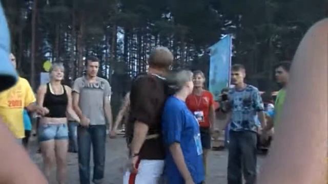 Праздник Ивана Купалы на Селигере 2009 смотреть онлайн