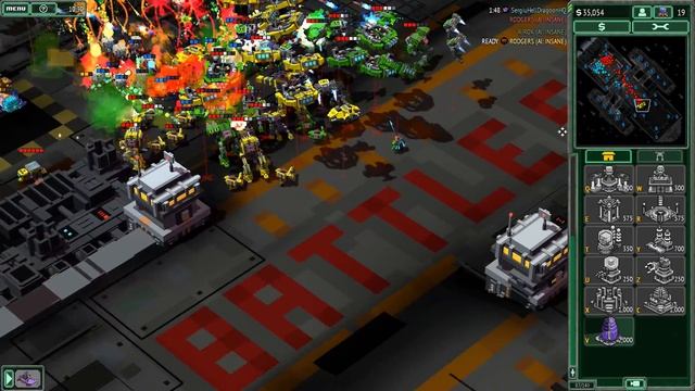 8 Bit Invaders - CRANIOIDS vs GALACTIC MARINE CORP смотреть онлайн