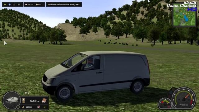 Woodcutter Simulator 2013 Gameplay HD [PC] смотреть онлайн