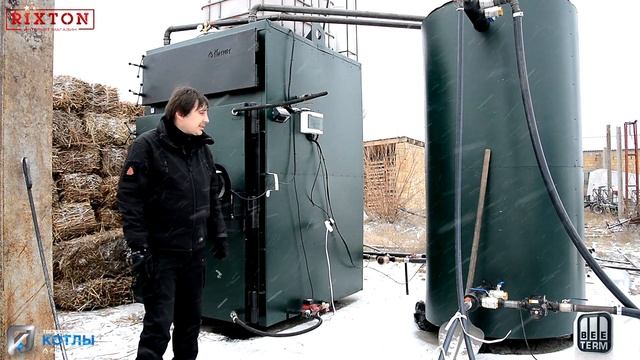 Отопление теплиц соломой смотреть онлайн