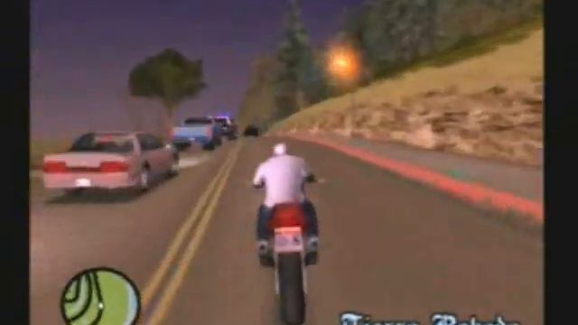 GTA San Andreas: from Las Venturas to San Fierro - FCR-900 смотреть онлайн