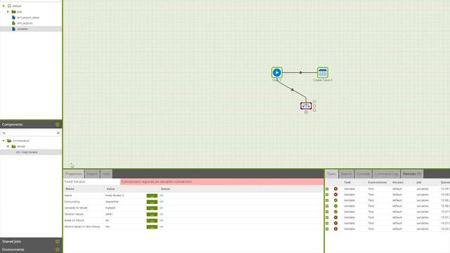 Job and Environment Variables | Matillion ETL смотреть онлайн