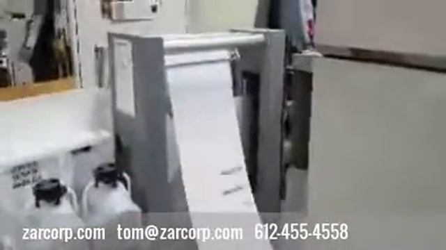 Xerox 1300 Continuous Black & White Printer For Sale by ZAR Corp смотреть онлайн