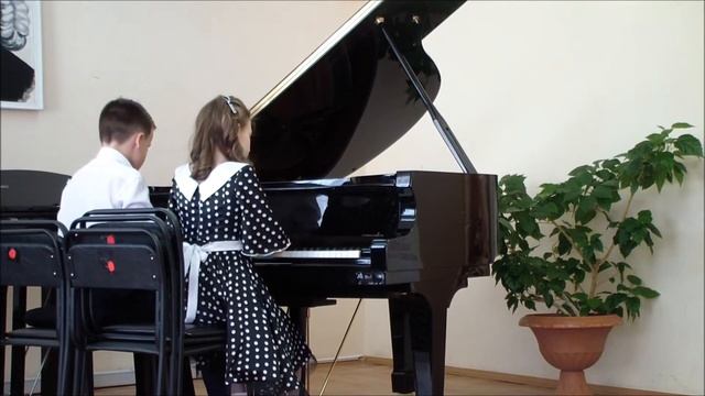 Штраус И. Персидский марш. смотреть онлайн