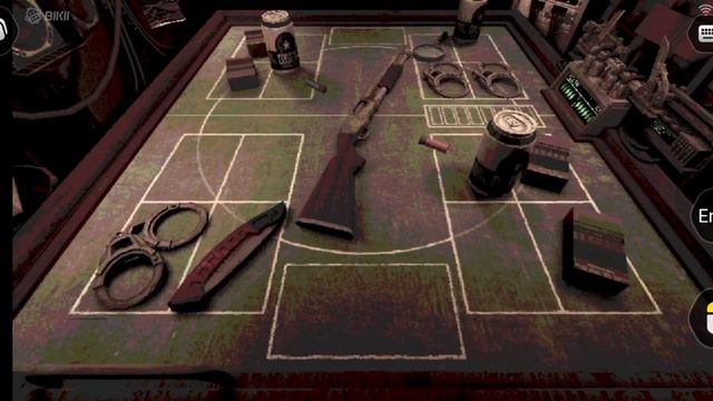 играем в Buckshot Roulette на телефоне #рекомендации #buckshotroulette #русскаярулетка