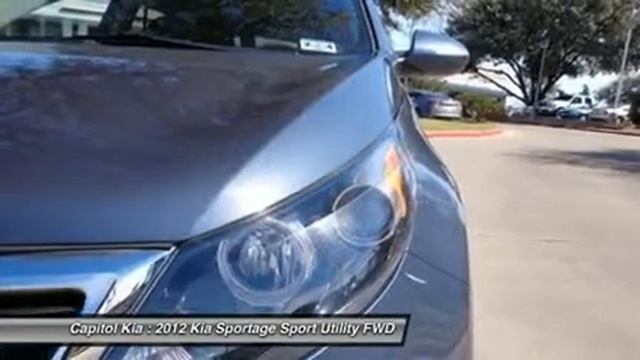 2012 KIA SPORTAGE Austin, TX P1500 смотреть онлайн