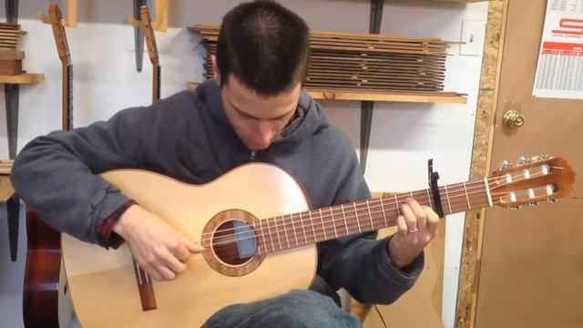 Classical/Flamenco hybrid смотреть онлайн