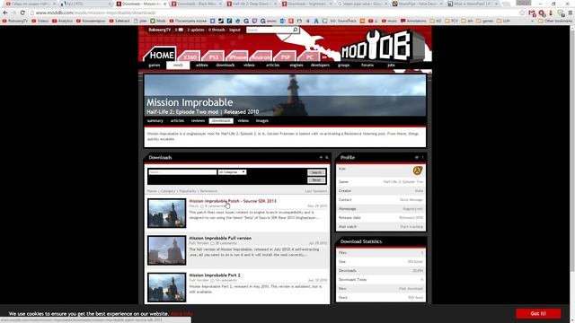 Установка Half-Life 2 Модов (Гайд) смотреть онлайн